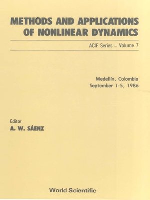 cover image of Methods and Applications of Nonlinear Dynamics